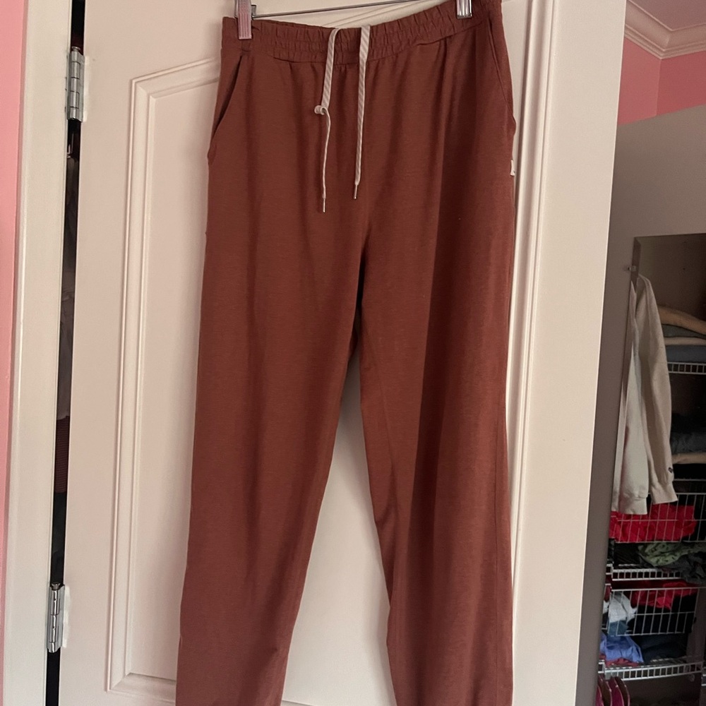 Vuori Casual reddish/Brown Drawstring Pants
